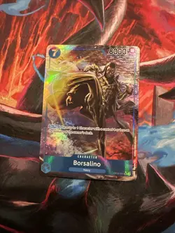 Borsalino OP05-051 SR Alt Art Awakening Of The New Era One Piece TCG NM English - Image 1