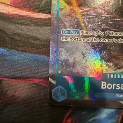 Borsalino OP05-051 SR Alt Art Awakening Of The New Era One Piece TCG NM English - Image 5