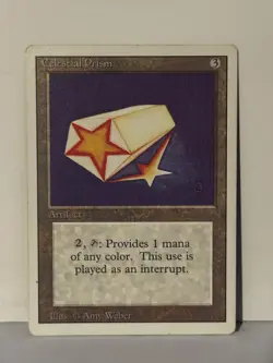 Celestial Prism Revised Edition NM MTG Magic Fast Shipping - Image 1