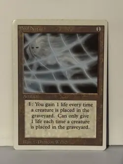 Soul Net Revised Edition NM MTG Magic Fast Shipping - Image 1