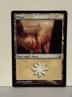 Plains () 252 Return to Ravnica NM MTG Magic Fast Shipping - Image 1