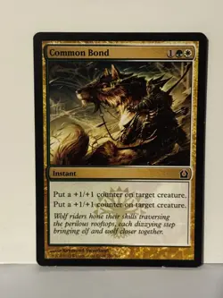 Common Bond 151 Return to Ravnica NM MTG Magic Fast Shipping - Image 1
