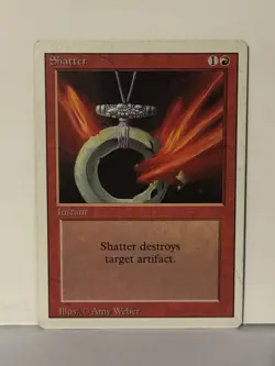 Shatter Revised Edition NM MTG Magic Fast Shipping - Image 1