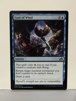 Gust of Wind 54 Ikoria: Lair of Behemoths NM MTG Magic Fast Shipping - Image 1