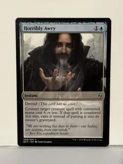Horribly Awry 59 Battle for Zendikar NM MTG Magic Fast Shipping - Image 1