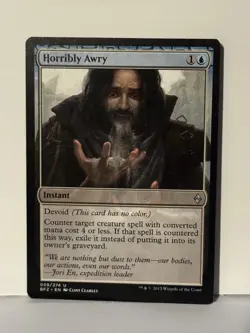 Horribly Awry 59 Battle for Zendikar NM MTG Magic Fast Shipping - Image 1