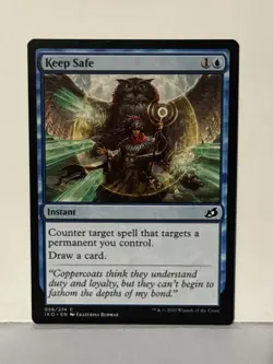 Keep Safe 56 Ikoria: Lair of Behemoths NM MTG Magic Fast Shipping - Image 1
