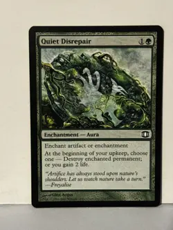 Quiet Disrepair 134 Future Sight NM MTG Magic Fast Shipping - Image 1