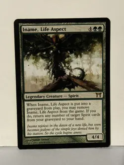Iname, Life Aspect 215 Champions of Kamigawa NM MTG Magic Fast Shipping - Image 1
