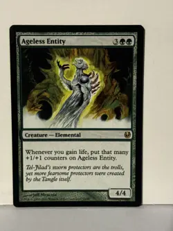 Ageless Entity 18 Duel Decks: Ajani vs. Nicol Bolas NM MTG Magic Fast Shipping - Image 1