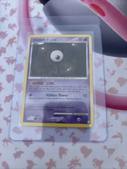 Vintage Pokemon Unown J 76/146 Legends Awakened - Image 1