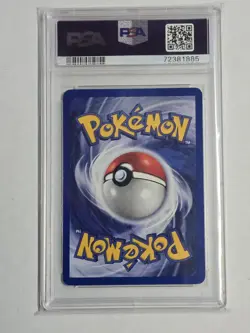 Pokemon TCG 2000 Team Rocket Dark Charizard Rare Unlimited #21/82 Regular PSA 8 - Image 2