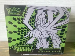 Pokemon TCG Perfect Order Pokemon Center Elite Trainer Box ETB SMALL SCRACH - Image 1