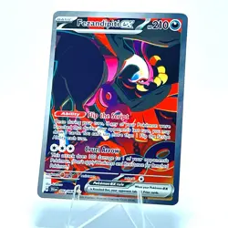 Fezandipiti ex - 092/064 Shrouded Fable Special Illustration Pokemon - NM - Image 1