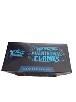 Pokemon TCG Phantasmal Flames ETB Brand New Sealed Mega Evolution - Image 2