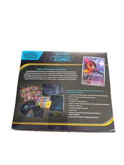 Pokemon TCG Phantasmal Flames ETB Brand New Sealed Mega Evolution - Image 4