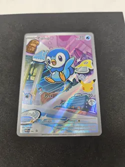 Pokemon First Partner Illustration Collection Series 1 Gen 4 Sinnoh Starters NM - Image 4