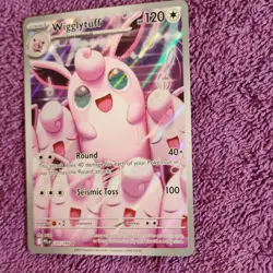 Pokemon Wigglytuff 105/094 Phantasmal Flames Illustration Rare Holo 120 HP 2025 - Image 2