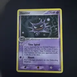 Pokemon TCG Haunter EX Legend Maker 35 Regular Uncommon - Image 1