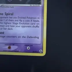 Pokemon TCG Haunter EX Legend Maker 35 Regular Uncommon - Image 3