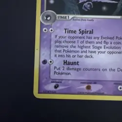 Pokemon TCG Haunter EX Legend Maker 35 Regular Uncommon - Image 4