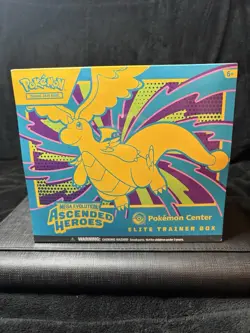 Ascended Heroes Pokemon Center Elite Trainer Box (Damaged Seal) Small Tear - Image 1