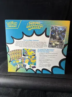 Ascended Heroes Pokemon Center Elite Trainer Box (Damaged Seal) Small Tear - Image 3
