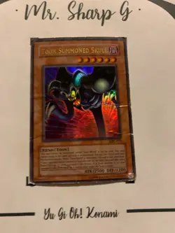 TOON SUMMONED SKULL - MRL-073 ENGLISH Yu-Gi-Oh! CARD ULTRA RARE HOLO KONAMI TCG - Image 2