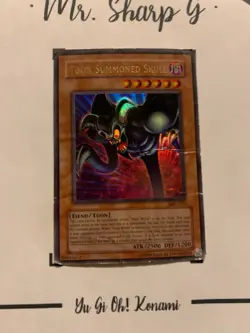 TOON SUMMONED SKULL - MRL-073 ENGLISH Yu-Gi-Oh! CARD ULTRA RARE HOLO KONAMI TCG - Image 3