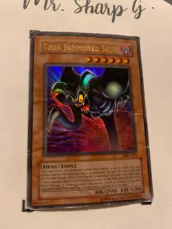 TOON SUMMONED SKULL - MRL-073 ENGLISH Yu-Gi-Oh! CARD ULTRA RARE HOLO KONAMI TCG - Image 5
