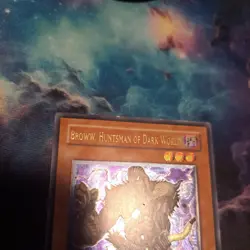 Yugioh Broww Huntsman of Dark World EEN-EN021 Ultimate 1st Edition MP - Image 3