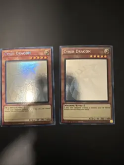 2X Cyber Dragon (Ghost Rare) GFP2-EN178 1st Edition Yu-Gi-Oh Near Mint - Image 1