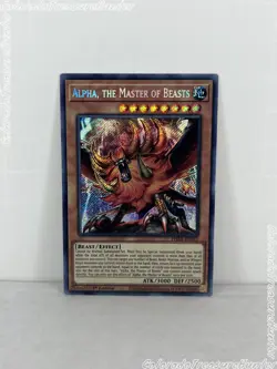 YuGiOh PHRA-EN023 Alpha, the Master of Beasts - Image 1