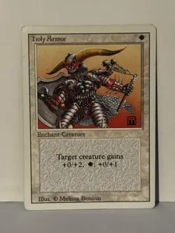 Holy Armor Revised Edition NM MTG Magic Fast Shipping - Image 1