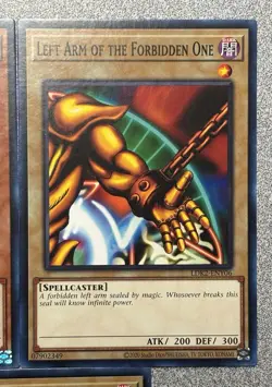 Exodia the Forbidden One LDK2-ENY04-ENY08 Complete Full Set Unlimited NM - Image 4