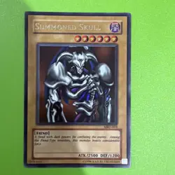 Yugioh Summoned Skull Mrd Nm/vlp - Image 1