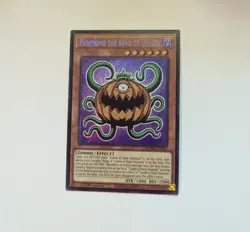 Pumpking the King of Ghosts. Gem Mint. MZMU-EN061. Secret Rare. 2026 Yu-Gi-Oh! - Image 3