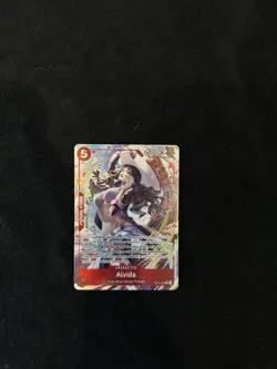 ONE PIECE - ALVIDA - OP15-003 - ALT ART RARE ENGLISH OP15 / EB04 - BRAND NEW - Image 1