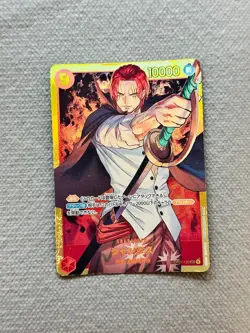 Shanks OP01-120 (Secret) ROMANCE DAWN ONE PIECE Gioco di Carte TCG Giapponese - Image 1
