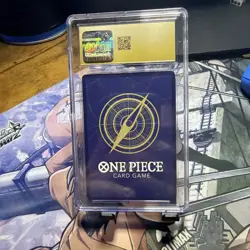 2022 One Piece Japanese Promo Pack Vol2 Portgas D. Ace P-028 CGC Pristine 10 - Image 4