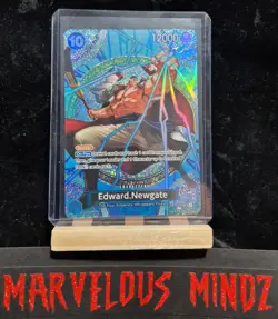 Edward Newgate SP OP13-042 One Piece NM - Image 1