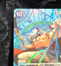 Edward Newgate SP OP13-042 One Piece NM - Image 5