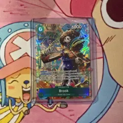 Brook (Alt Art) OP15-032 SR Adventure on KAMI's Island Game One piece OP15 - Image 1