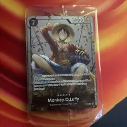 One Piece Monkey D. Luffy P-075 English Promo Tin Set Vol 2 Exclusive Sealed - Image 1