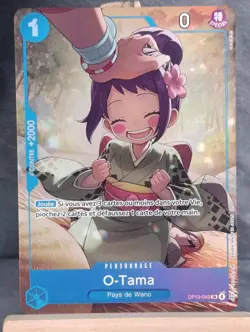 Carte One Piece JCC Francais OP13-043 TR O-TAMA Sleeve Top loader - Image 1