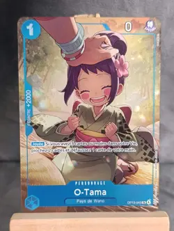 Carte One Piece JCC Francais OP13-043 TR O-TAMA Sleeve Top loader - Image 3