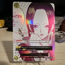Boa Hancock You'll Frighten Me... Alt art event OP14-118 One Piece CCG - Image 1
