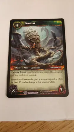 Ozumat - World of Warcraft TCG WOW - Image 1