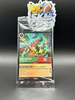 Mad Hatter Unruly Eccentric 16/D23 Lorcana Promo Foil NM Sealed - Image 4