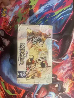 Disney Lorcana Fabled Booster Box New Sealed - Image 1